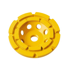 Top Quality Double Wave Diamond Turbo Cup Wheel for masnory grinding